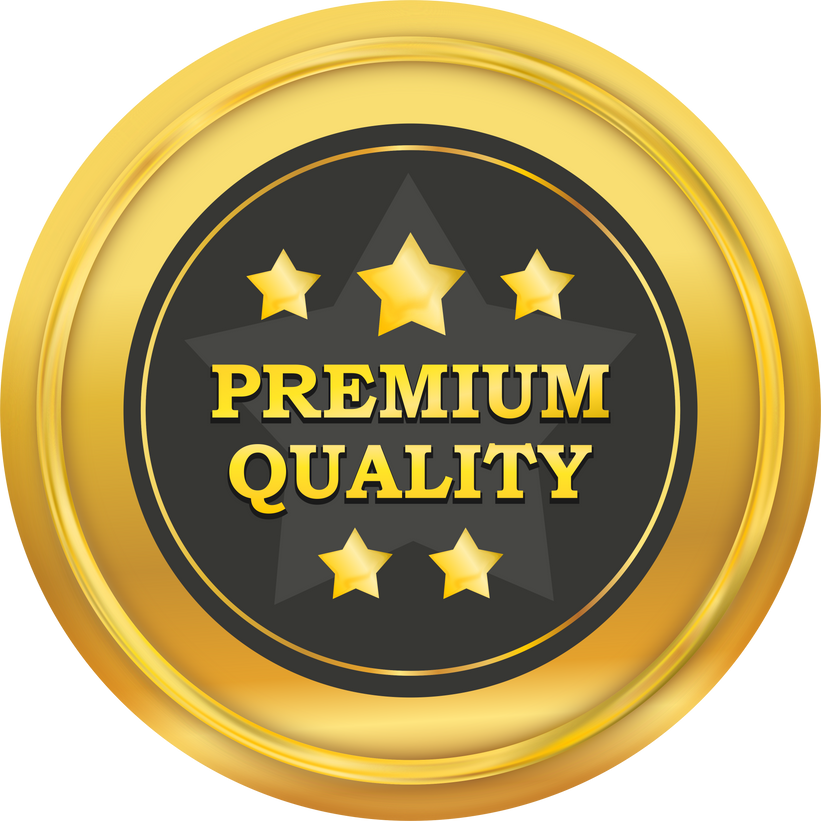 Premium Quality 5 Stars Pin